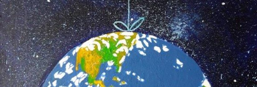 Exposition "La Terre est bleue comme une orange" de Pierre-Yves